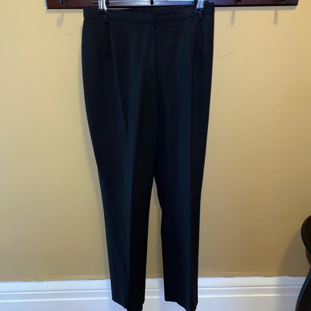 NEXT Wool Dress Pants Black